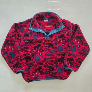 Vintage LL Bean Ourdoors/Camping Sweater kids 8/10
